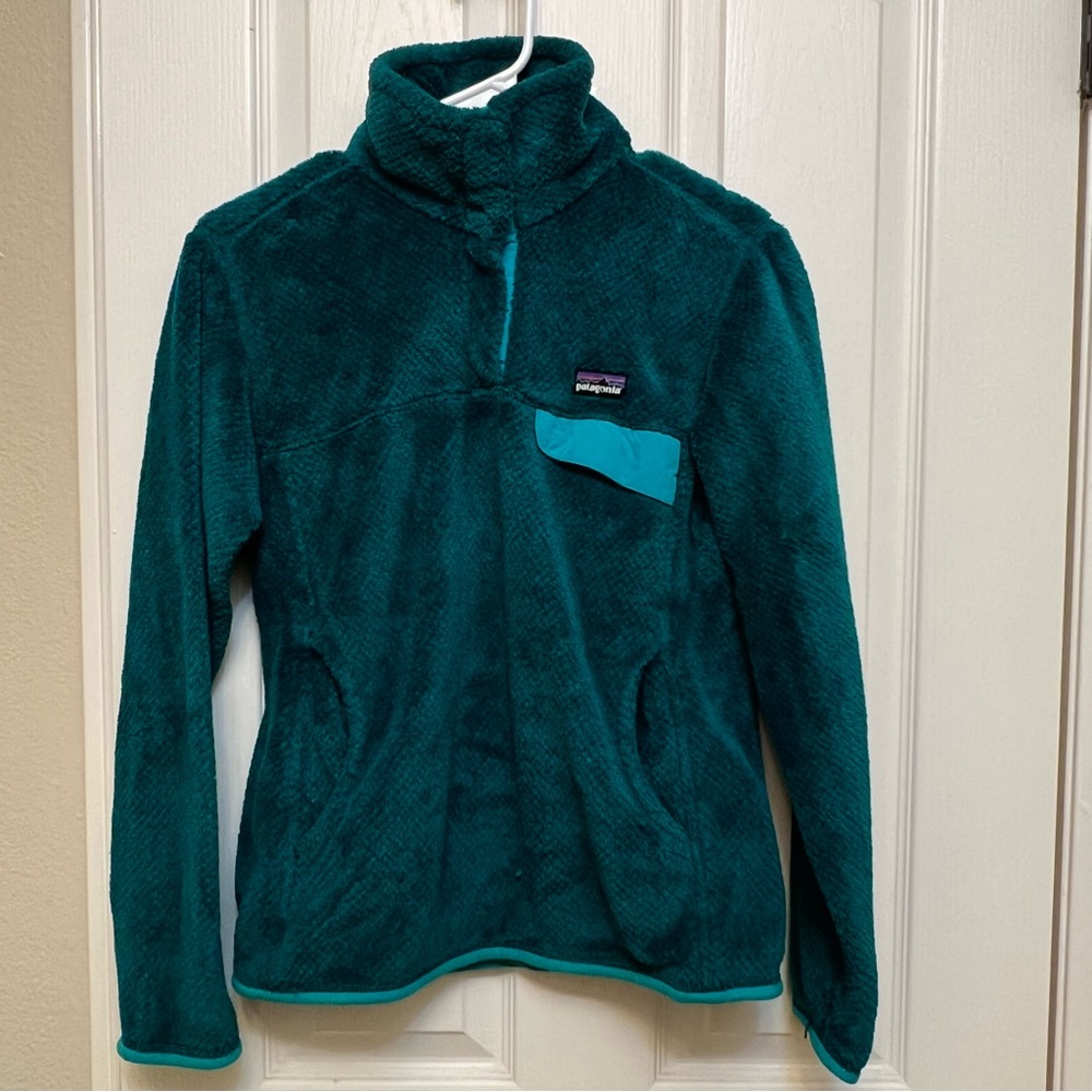 Patagonia womens re-tool fleece